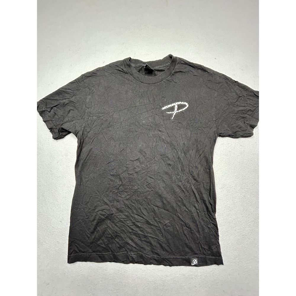 Primitive T-Shirt Cotton Black Large Mens